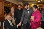 Poonam Sinha, Luv Sinha, Shatrughan Sinha at bash hosted for him by Pahlaj Nahlani in Mumbai on 26th Sept 2014
